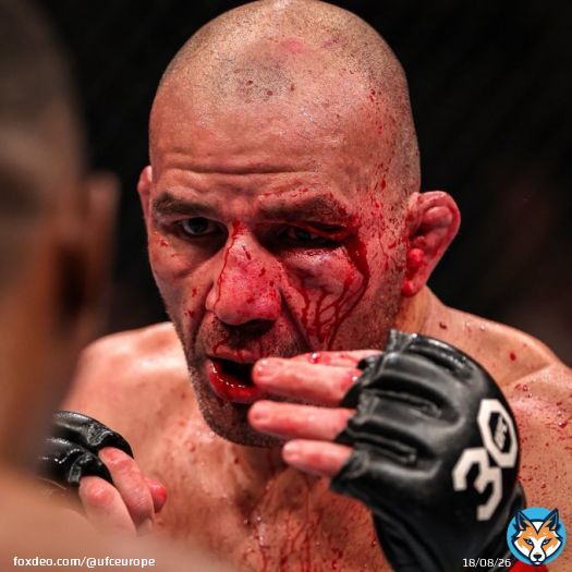 It ain't over till it's over.   @GloverTeixeira is a real life Rocky Balboa story!