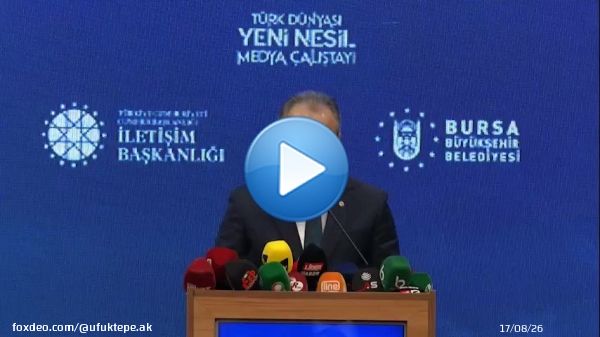Bursa B&uuml;y&uuml;kşehir Belediye Başkanı @Alinuraktas70:  (T&uuml;rk D&uuml;nyası Medya &Ccedil;alıştayı) G&uuml;n&uuml;m&uuml;z d&uuml;nyasında her ne kadar yazılı,g&ouml;rsel ve işitsel iletişim ara&ccedil;ları varlığını s&uuml;rd&uuml;rse de, yeni nesil medya olarak tanımlanan medya artık vazge&ccedil;emediklerimiz arasında