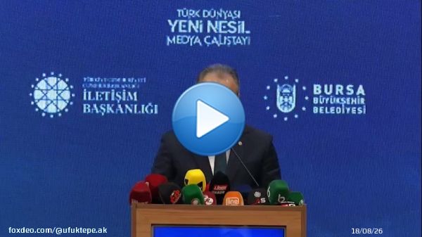 Bursa B&uuml;y&uuml;kşehir Belediye Başkanı @Alinuraktas70:  (T&uuml;rk D&uuml;nyası Medya &Ccedil;alıştayı) G&uuml;n&uuml;m&uuml;z d&uuml;nyasında her ne kadar yazılı,g&ouml;rsel ve işitsel iletişim ara&ccedil;ları varlığını s&uuml;rd&uuml;rse de, yeni nesil medya olarak tanımlanan medya artık vazge&ccedil;emediklerimiz arasında