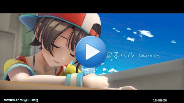 【#大空スバル４周年】新衣装お披露目！！！！！４周年ありがとうございました！！！！！！！！：NEW 3D COSTUME !!! 4th ann...  @YouTubeより