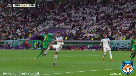 Ricochet handball? VAR reviews and not given. #ENGSEN