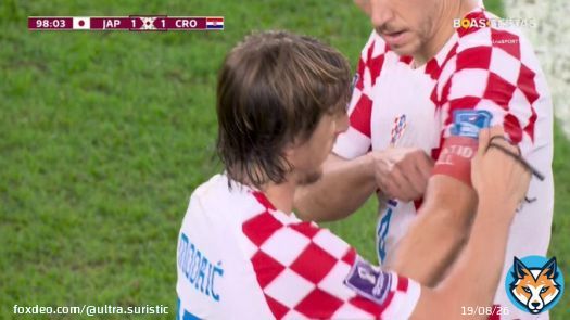 Standing ovation for Luka. #JPNCRO