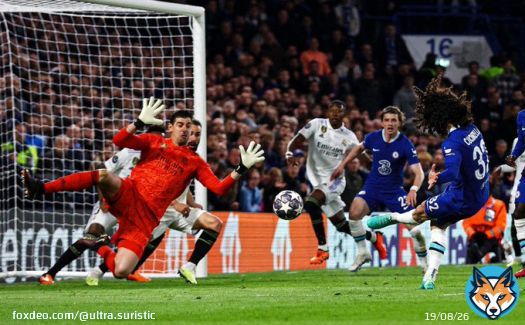 Every Real Madrid game should have two MOTM awards and Courtois should always receive one.