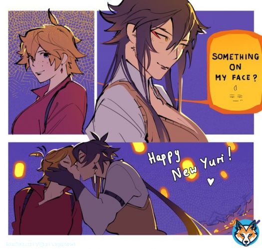 Happy bday babygirl!! #FemTartaLiWeek2223 day 1