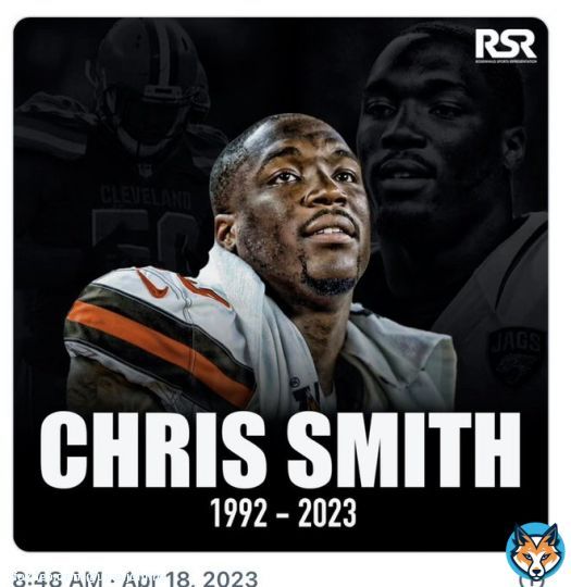 Former NFL defensive end Chris Smith reportedly died on Monday (April 17) at the age of 31, according to an obituary in his hometown newspaper, the Salisbury Post, in North Carolina. The cause of death is unknown.Died suddenly, unexplained illness, medical complications, sudden&hellip;