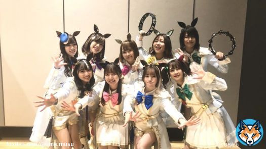 【ももいろ歌合戦完走！】 「第6回ももいろ歌合戦」をご観覧いただいたトレーナーの皆さま、ありがとうございました！  タンバリンやダンスパフォーマンスで駆け抜けた「走れウマ娘 大晦日特別ver.」はいかがでしたか？ ぜひ感想をお聞かせください\u266a  #ウマ娘 #ももいろ歌合戦