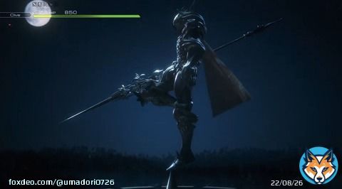 「FF16体験版」の竜騎士が超絶カッコいいと話題に！「FF史上最高に竜騎士してる」「登場シーンの演出や戦い方まで理想の竜騎士」    : #FF16