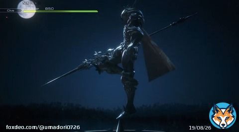 「FF16体験版」の竜騎士が超絶カッコいいと話題に！「FF史上最高に竜騎士してる」「登場シーンの演出や戦い方まで理想の竜騎士」    : #FF16