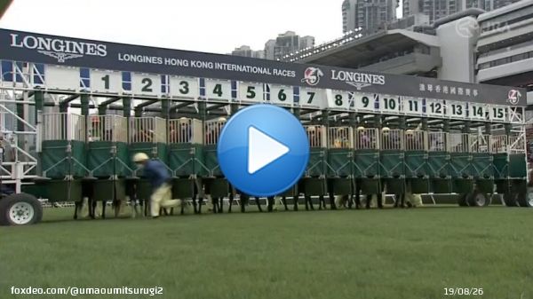#香港カップ(GI) レース結果 着順 配当