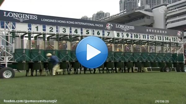 #香港カップ(GI) レース結果 着順 配当