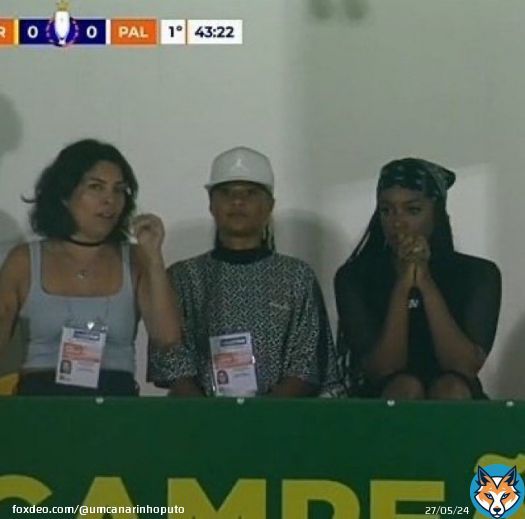 O Yuri Lima fez a cantora Iza assistir um Mirassol vs Palmeiras no estádio