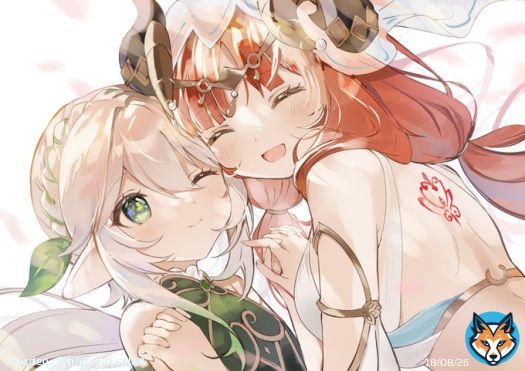 #原神 #GenshinImpact #100日チャレンジ　24 #Nilou #ニィロウ #Nahida #ナヒーダ　 最強開花組が来ますね～～～～～～～～～