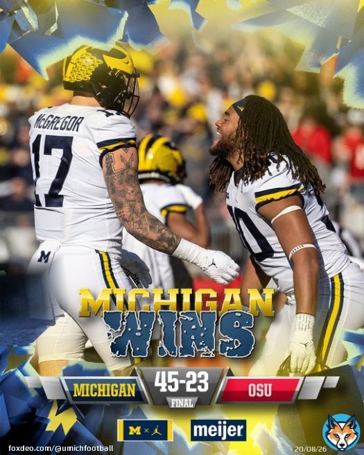 The Victors  #GoBlue
