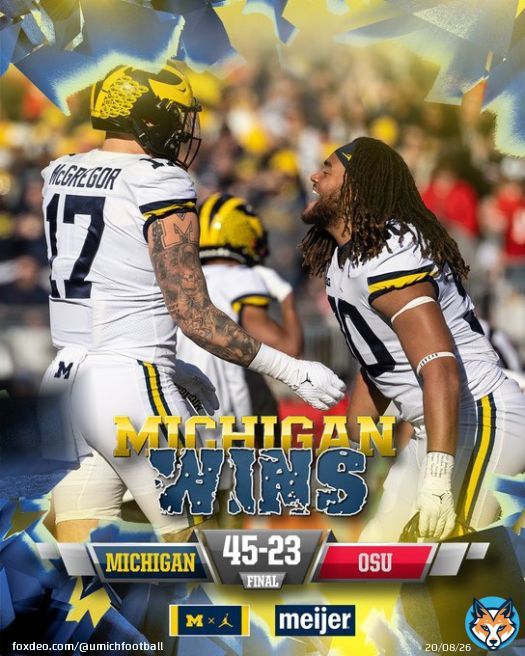 The Victors  #GoBlue