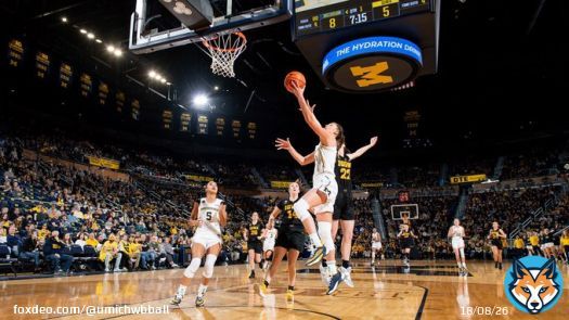 Back at it tomorrow, hosting Michigan State at 2 p.m....join us at Crisler!  Preview:   #GoBlue
