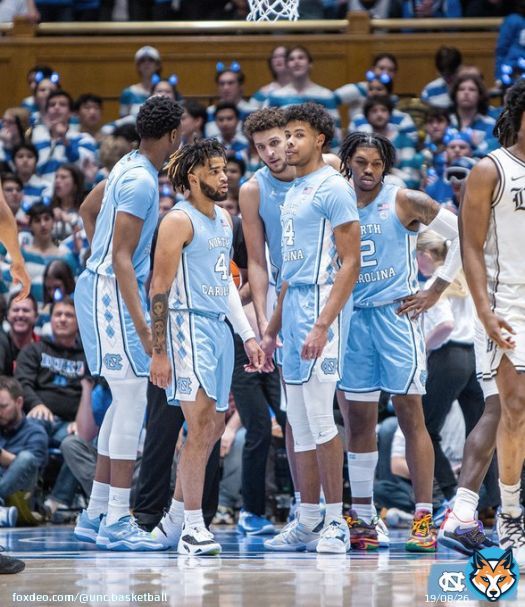 Gotta keep fighting.  Duke 44, UNC 43 | 12:04 to go.