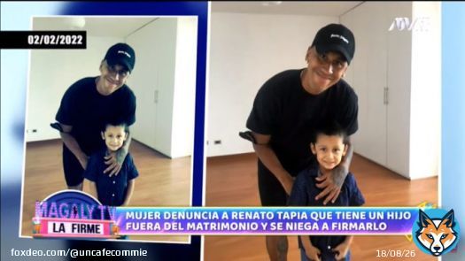 El hijo de Renato Tapia es el vivo retrato del jugador PTM se paso de pendejo este csm en sacar una prueba de ADN