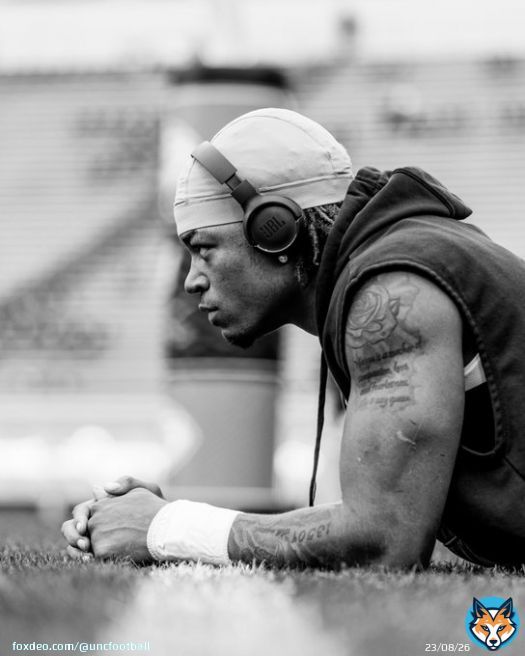Focused.  #CarolinaFootball  #UNCommon