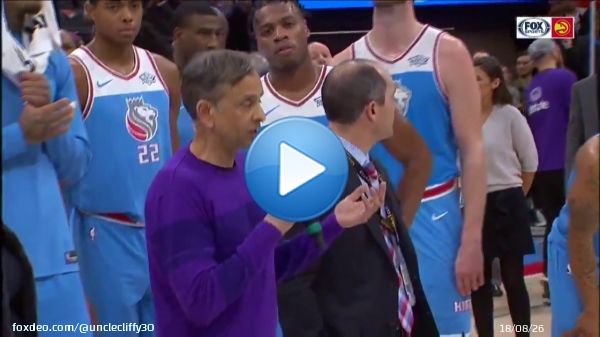 NBA @SacramentoKings owner Vivek Ranadive speaking from the heart with empathy last night after the tragedy in Sacramento,the shooting of unarmed black man Stephon Clark. In stark contrast to the “you better stand for the anthem” owners in the NFL.