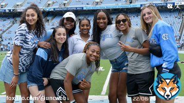 Gameday vibes   #GoHeels | @UNCFootball