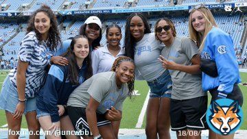 Gameday vibes   #GoHeels | @UNCFootball