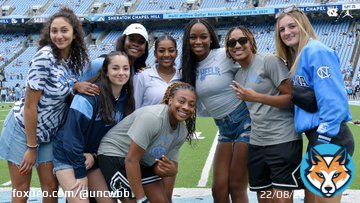 Gameday vibes   #GoHeels | @UNCFootball