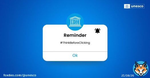 To understand our reality.  To be properly informed.  To be an empowered citizen.  In our digital world, we need media & information literacy more than ever!   @UNESCO's #GlobalMILWeek tackles today's digital challenges: