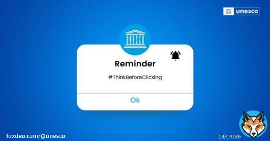 To understand our reality.  To be properly informed.  To be an empowered citizen.  In our digital world, we need media & information literacy more than ever!   @UNESCO's #GlobalMILWeek tackles today's digital challenges: