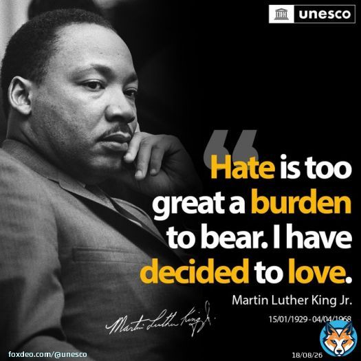 Today we pay tribute to Martin Luther King Jr, born #OnThisDay in 1929. In these unsettling times, his relentless fight for justice resonates more than ever.  Now is the time to do what is right. Stand up for our shared humanity & #FightRacism.  #MLKDay