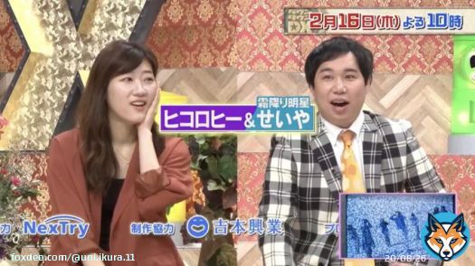 ヒコロヒーさん&times;霜降り明星せいやさんの同期『清純異性交遊』コンビも！ #ダウンタウンDX