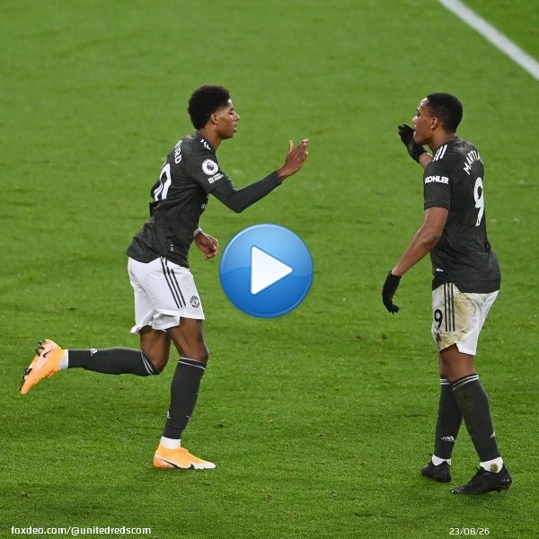 Two years ago today, Marcus Rashford bagged a brace and Anthony Martial scored one as #MUFC beat Sheffield United 3-2 at Bramall Lane @MarcusRashford @AnthonyMartial