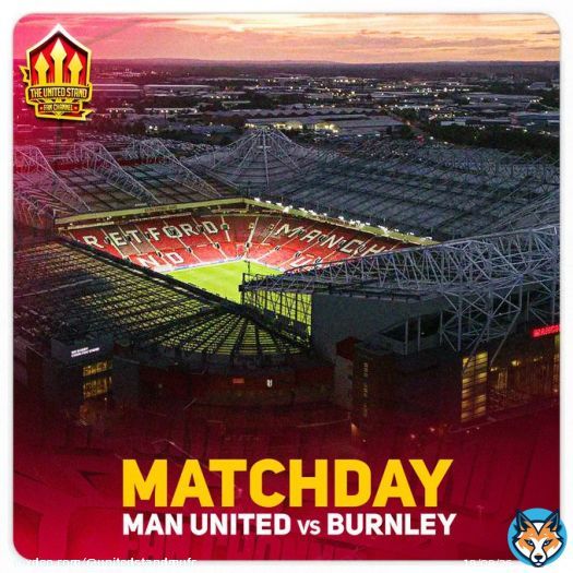 MATCHDAY!   Man United vs Burnley - Carabao Cup - KO 8pm