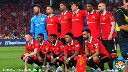 Predicted Starting XI: Man United vs Charlton Athletic      [@NewsUnitedStand] #mufc