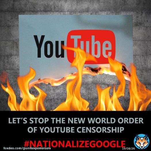 #YouTube removes #CreativeSociety channels with the information about the mathematical model of #ClimateChange and how to avoid the global #disaster. Don't be silent. You have the #right to know about the possible scenarios of events.  #GlobalCrisis #floods #earthquakes #USA