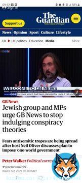 And now they come after Neil Oliver exactly as we said would happen. This is what happens when you don't take a stand for free speech and debate.