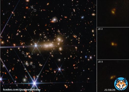 JWST Plucks One Single Star out of a Galaxy Seen 12.5 Billion Years Ago  @universetoday @storybywill