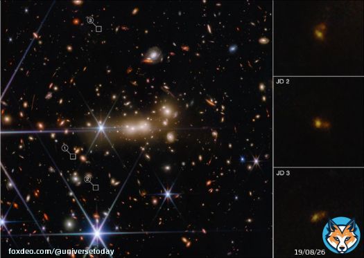 JWST Plucks One Single Star out of a Galaxy Seen 12.5 Billion Years Ago  @universetoday @storybywill