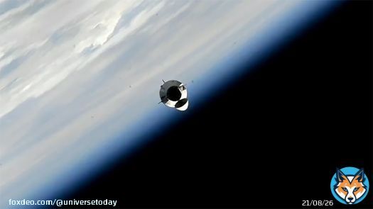 Crew-7 Reaches the International Space Station  By @Nancy_A