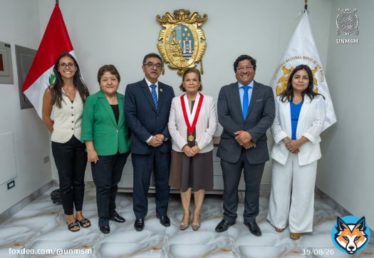 La UNMSM y la @BibliotecaPeru avanzan en la suscripción de un convenio de cooperación interinstitucional que permitirá fortalecer la formación académica, el voluntariado estudiantil y el impulso de bibliotecas rurales a nivel nacional, beneficiando aa más de mil estudiantesShow more