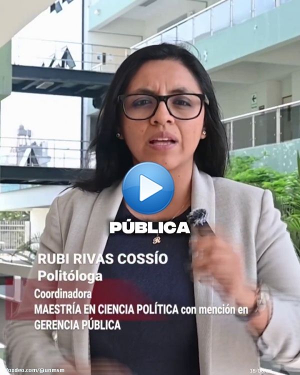 Maestría en Ciencia Política con mención en Gerencia Pública Fortalece tu capacidad de análisis y toma de decisiones en el sector público, con una formación orientada a la gestión, el liderazgo y las políticas públicas. Da el siguiente paso en tu dessarrollo profesional yShow more
