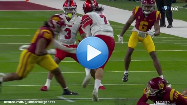 Cam Rising having long hair made this hit more majestic