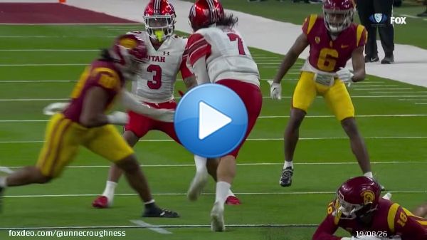 Cam Rising having long hair made this hit more majestic