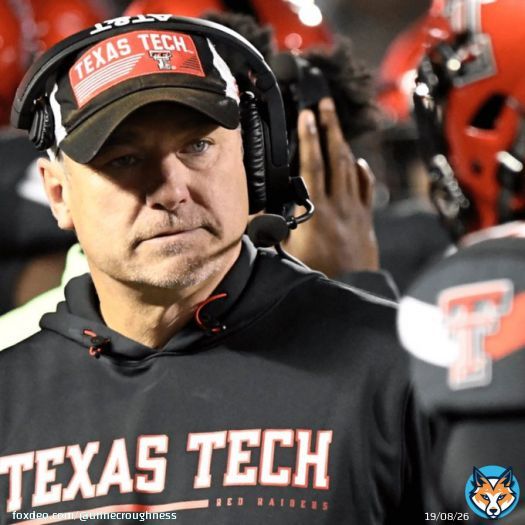 Joey McGuire came to Texas Tech and in his first season put together the Red Raiders   1st winning record in Big 12 conference play since 2009 First 8 win season since 2013 1st time beating Oklahoma and Texas in same season in program history   What a year.
