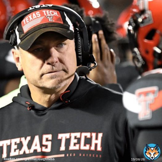 Joey McGuire came to Texas Tech and in his first season put together the Red Raiders   1st winning record in Big 12 conference play since 2009 First 8 win season since 2013 1st time beating Oklahoma and Texas in same season in program history   What a year.