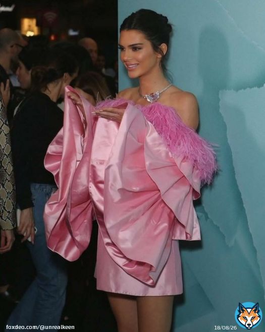 kendall Jenner at tiffany & Co event 2019 she looks so adorable