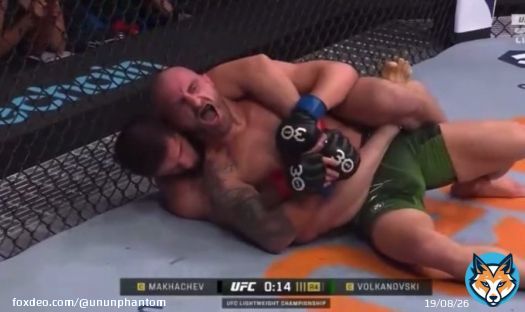 Volk went up to lw and gave us one of the coldest moments in the ufc