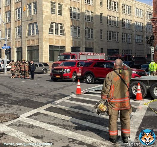 REST IN PEACE To The Missing FF In #BuffaloNY.....They Were Escorted Out Covered In The American Flag...They Are Currently Setting Up A Procession..  #BuffaloFire #ScannerRadio