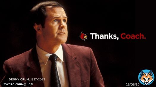 The University of Louisville, our community and college basketball fans everywhere have lost a legend in Coach Denny Crum.  Our hearts go out to Susan and the entire Crum family.  Read more about his life and legacy: