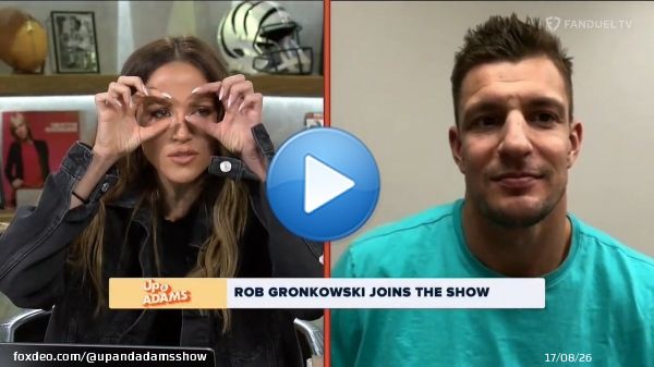 imagine being recognized everywhere you go   Gronk on being a 6'6 GRONK and trying to blend in   : @FanDuelTV | @heykayadams | @RobGronkowski