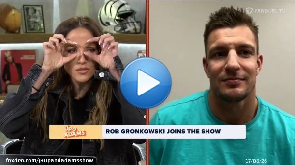 imagine being recognized everywhere you go   Gronk on being a 6'6 GRONK and trying to blend in   : @FanDuelTV | @heykayadams | @RobGronkowski